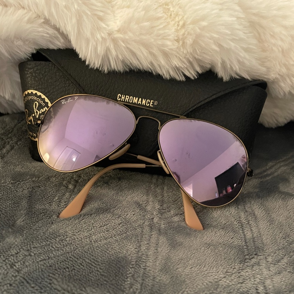 Ray-Ban Chromance infrared sunglasses 💜